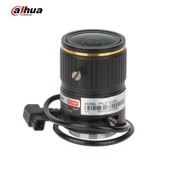 Dahua PFL2712-E6D 2.7-12mm 6MP Lens