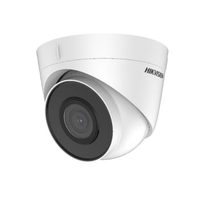 Hikvision DS-2CD1343G0-IUF 4MP 2.8mm Lens H.265+ 30Mt. IR Dome İP Kamera - Dahili Mikrofon