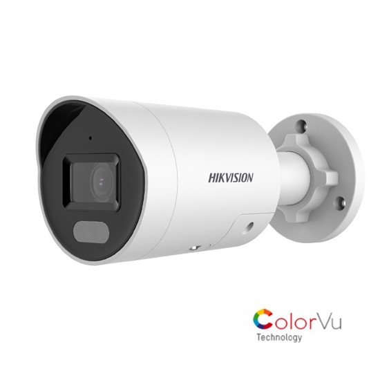 Hikvision DS-2CD2047G2-LU/SL 4MP ColorVu IP Bullet Kamera