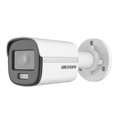 Hikvision DS-2CE10DF0T-PF 2MP 2.8mm ColorVu IR Bullet Kamera - 20m Beyaz Işık