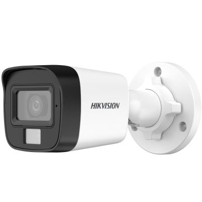 Hikvision DS-2CE16D0T-LPFS 2MP 2.8mm IR Hibrit Sesli Bullet Kamera