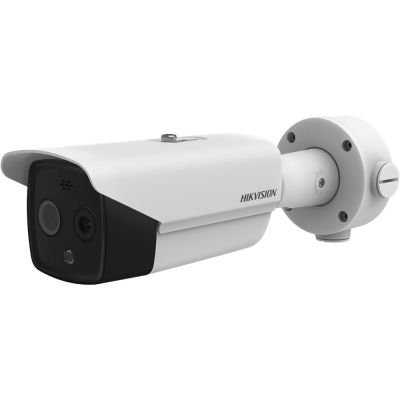 Hikvision DS-2TD2617-3/QA Termal ve Optik Çift Spektrumlu IP Bullet Kamera