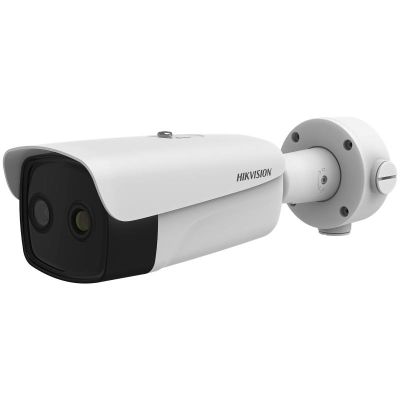 Hikvision DS-2TD2637-10/P Termal ve Optik Çift Spektrumlu IP Bullet Kamera