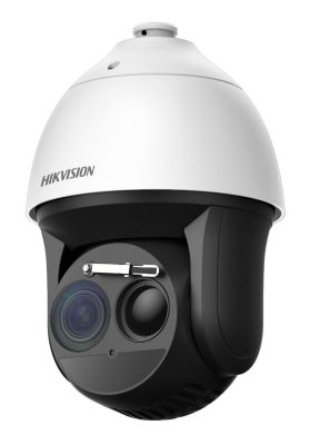 Hikvision DS-2TD4137-25/W Termal ve Optik Çift Spektrumlu IP PTZ Kamera