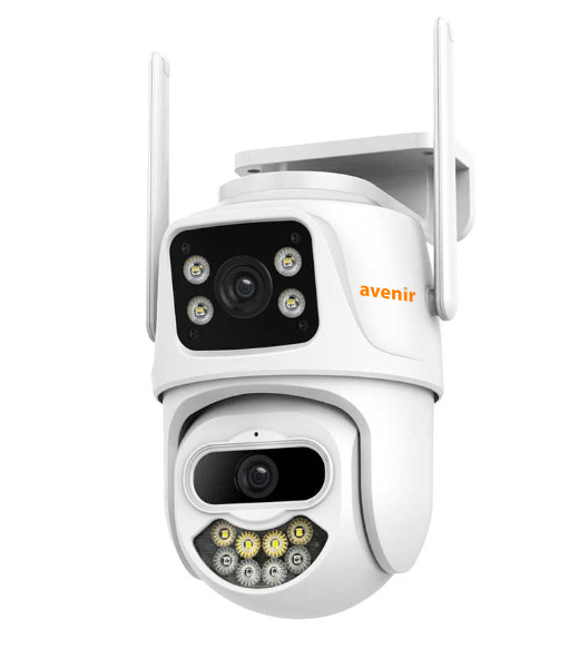 Avenir AV-S306 6MP 2 Kameralı Speed Dome Wifi Ptz Kamera Onvif iCSee App