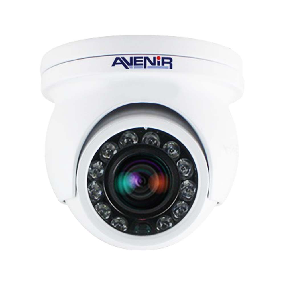 2 MP 2.8mm Sabit Lens Dome AHD Kamera AV-DF212