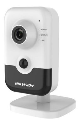 Hikvision DS-2CD2421G0-IW 2MP 2.8mm Lens H265+ Ses+SD Kart+Wi-Fi IR Küp İP Kamera