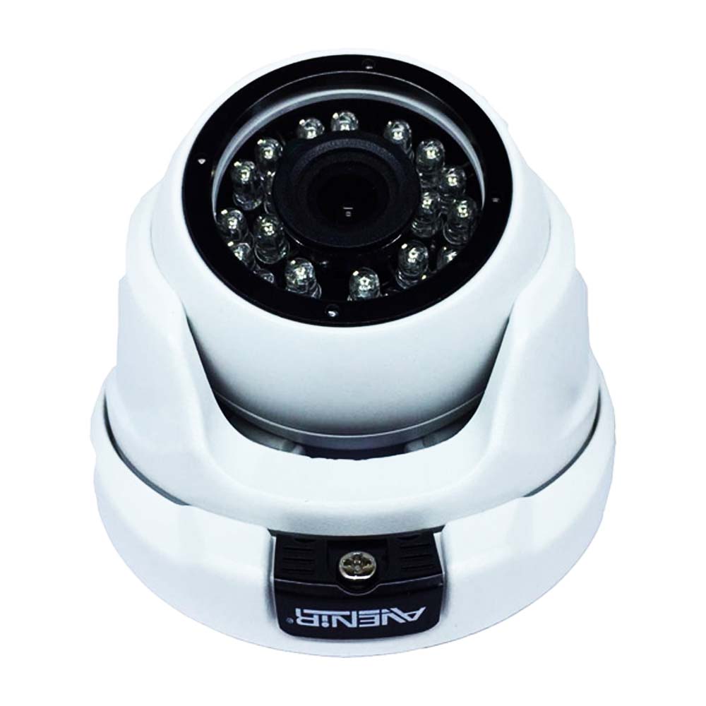 2 MP 3.6mm Sabit Lens AHD+CVBS+CVI+TVI 4in1 Dome Kamera AV-DF224